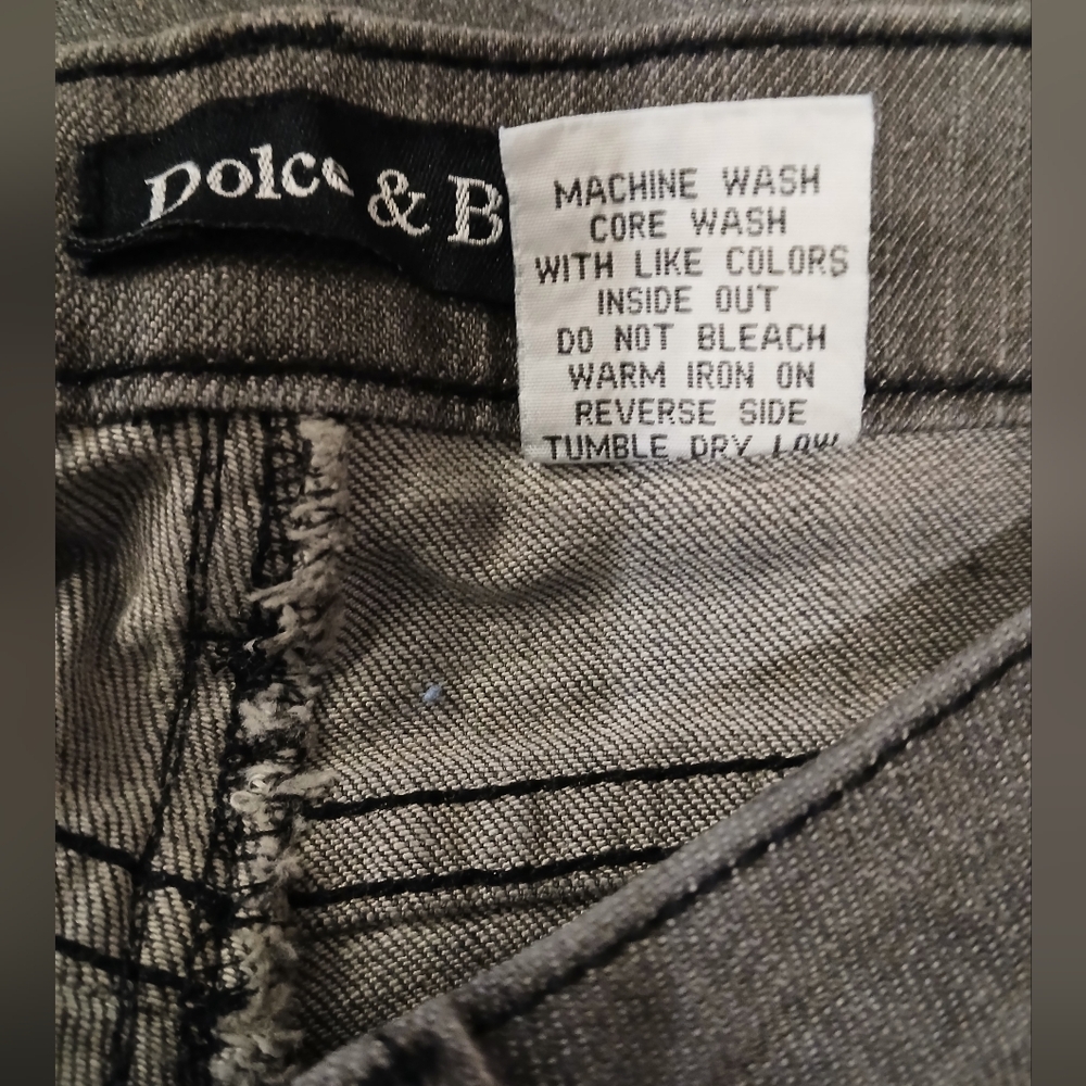 Dolce & B Women's Charcoal Skinny Jeans - Picture 8 of 8